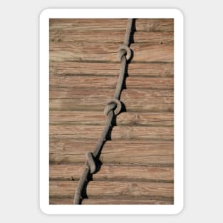 Knotted Rope Sticker